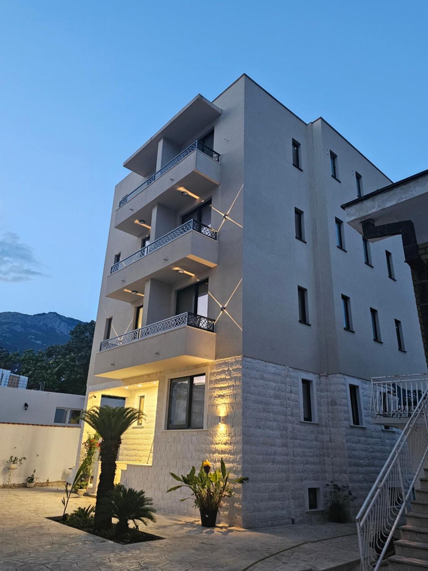 La Vida Apartments Budva Exteriér fotografie